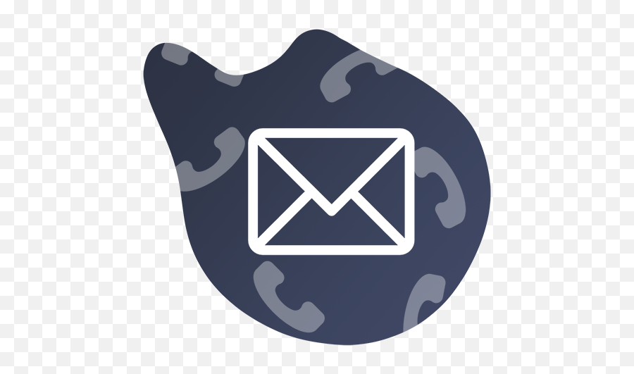 Contact Us Oakhost Premium Arm U0026 Mac Server Hosting - Phone Icon Aesthetic Blue Mail Png,Iphone Icon Symbol Meanings