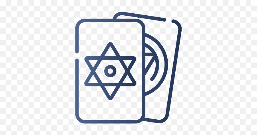 Tarot Reader - Priestess Of The Sacred Isle Judaism Religion Symbol Png,Square Card Reader Icon
