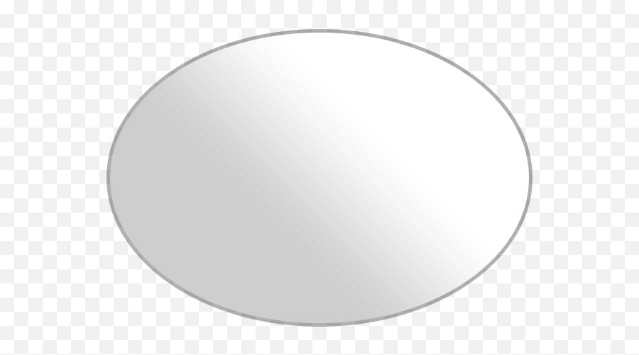 Oval Png Transparent White