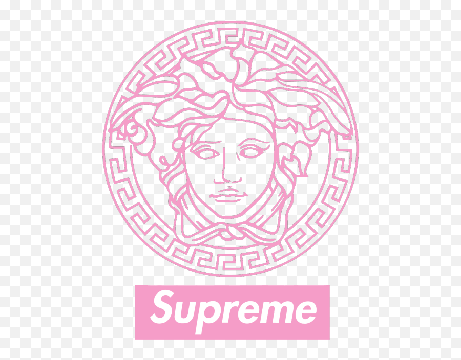 Versace X Supreme Lmao This Would Never - Versace Png,Supreme Logo Transparent Background
