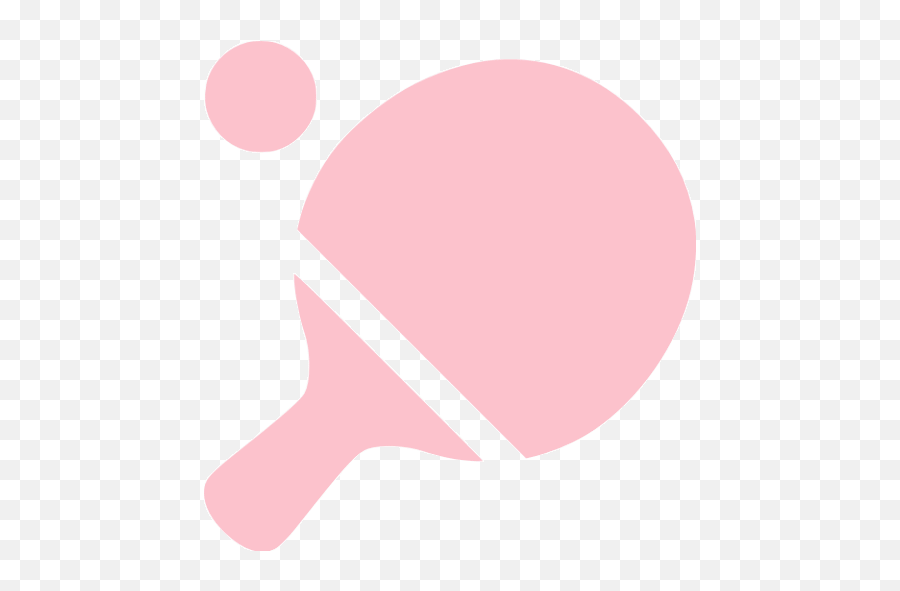 Pink Ping Pong Icon - Free Pink Ping Pong Icons Ping Pong Icon Aesthetic Png,Ping Icon