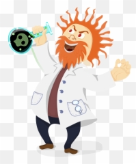 Download Scientist Png Image - Mad Scientist Png,Scientist Png