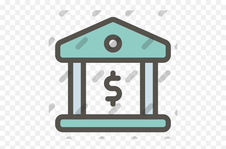 Bank Icon Iconbros - Banking Business Icon Png,International Currency Icon