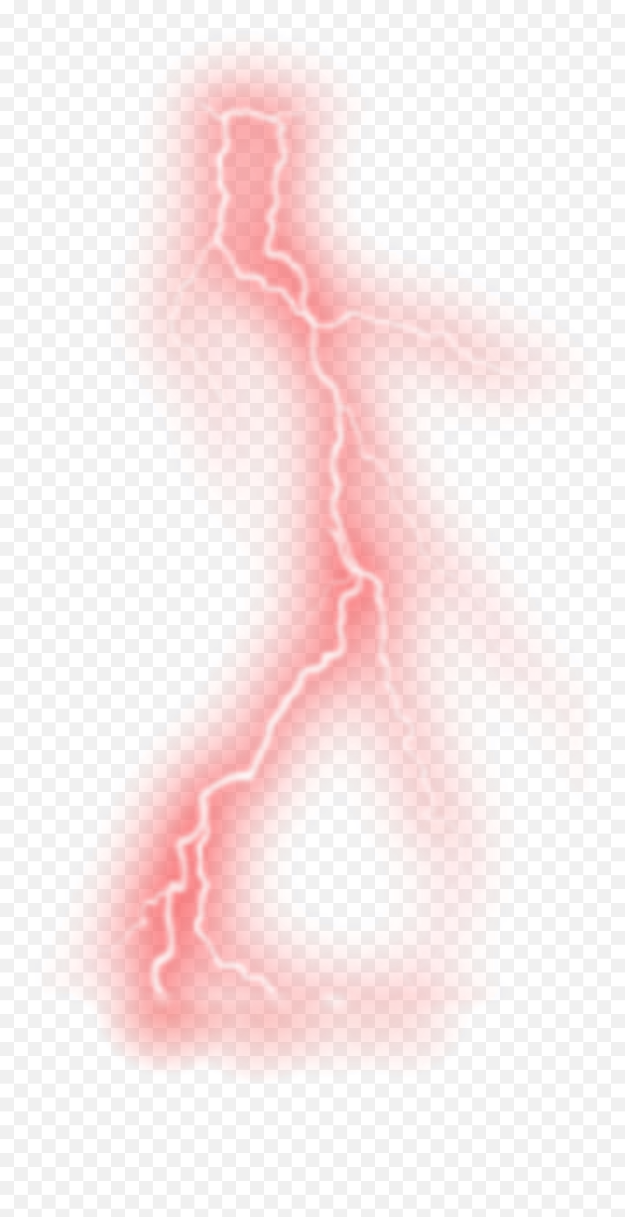 Red Lightning - Illustration Png,Red Lightning Transparent