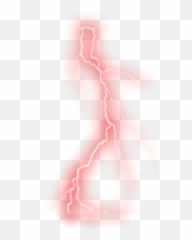 Red Lightning - Illustration png