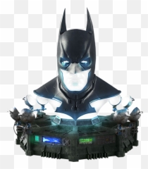 1 Batman Cowl - Arkham Origins Collector png
