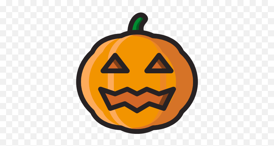 Horror Jack Olantern Monster Pumpkin Scary Icon Png O Lantern