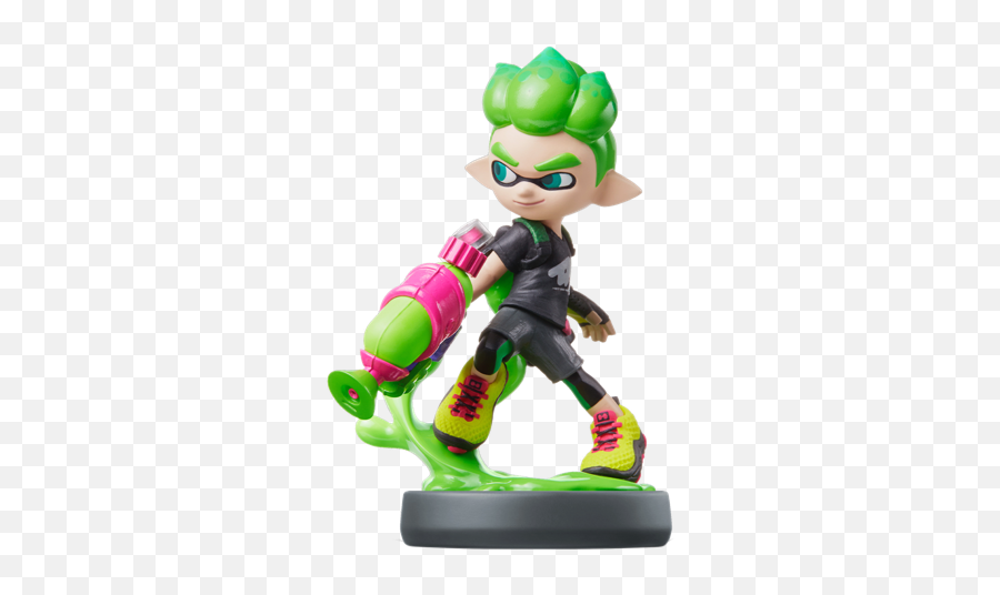 Splatoon 2 Transparent Png Clipart - Splatoon 2 Amiibo Inkling Boy,Inkling Png