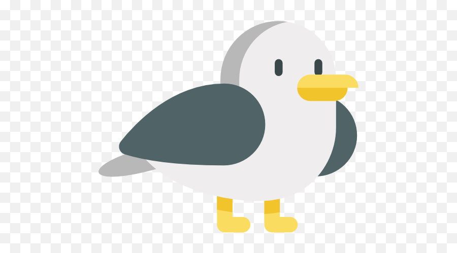 Seagull - Free Animals Icons Cartoon Png,Seagull Png