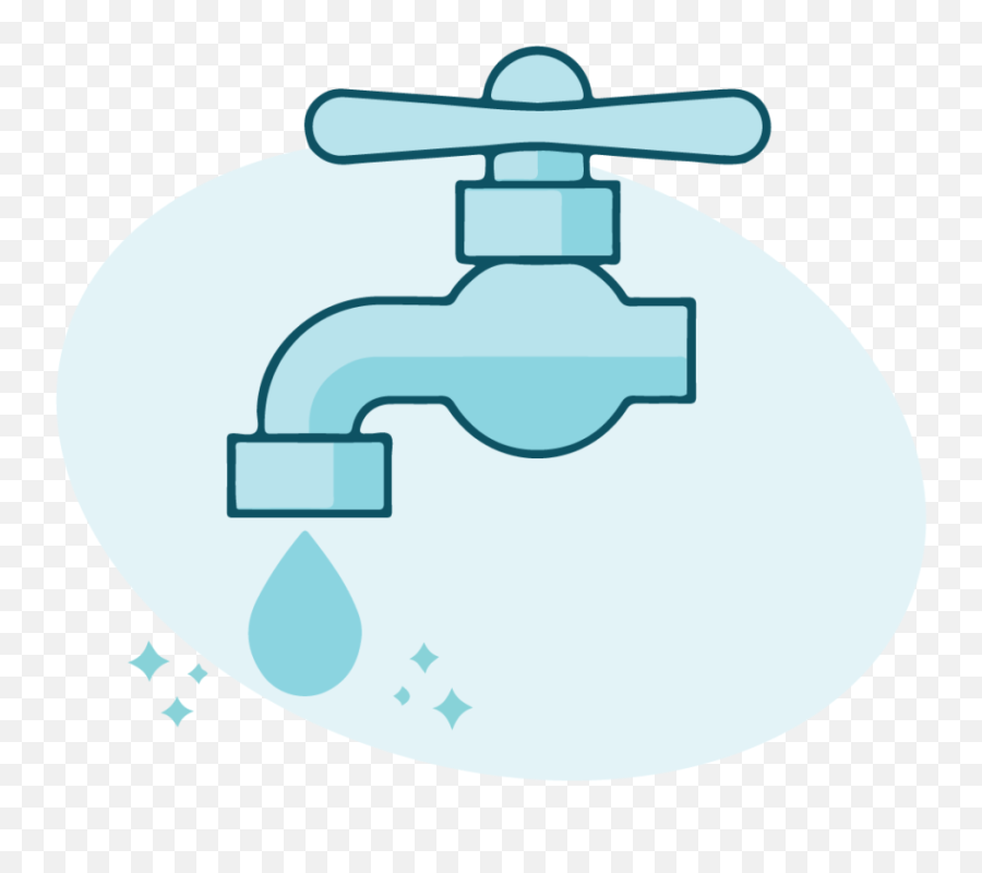 Water Quality U2013 Gem State - Plumbing Fitting Png,Faucet Icon Png