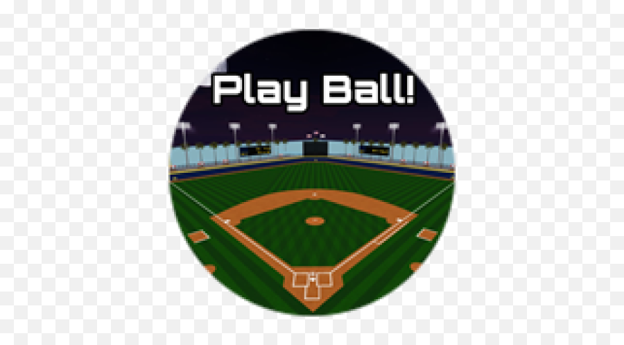 Play Ball - Roblox For Baseball Png,Baseball Diamond Icon