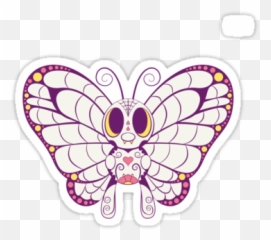 Butterfree Pokemuertos Part Of A Pokemonday The Dead - Butterfree Colorear Png,Butterfree Png