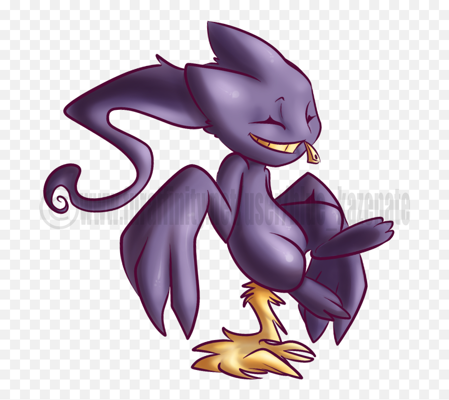 Ghost Type Banette Reaper By Bluekazenate - Fur Cute Banette Fan Art Png,Nate Icon Pokemon