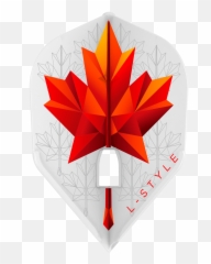 L3 Pro Small Standard Jim Long Champagne Flight - Mix Rainbow Canada Pride Flag png