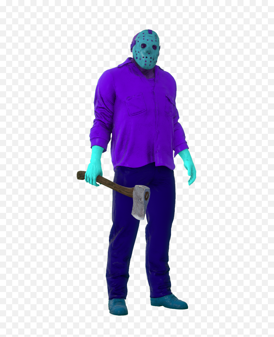 Retro Part 3 Jason Voorhees Friday The 13th Game - Friday The 13th The Game Retro Jason Png,Jason Png