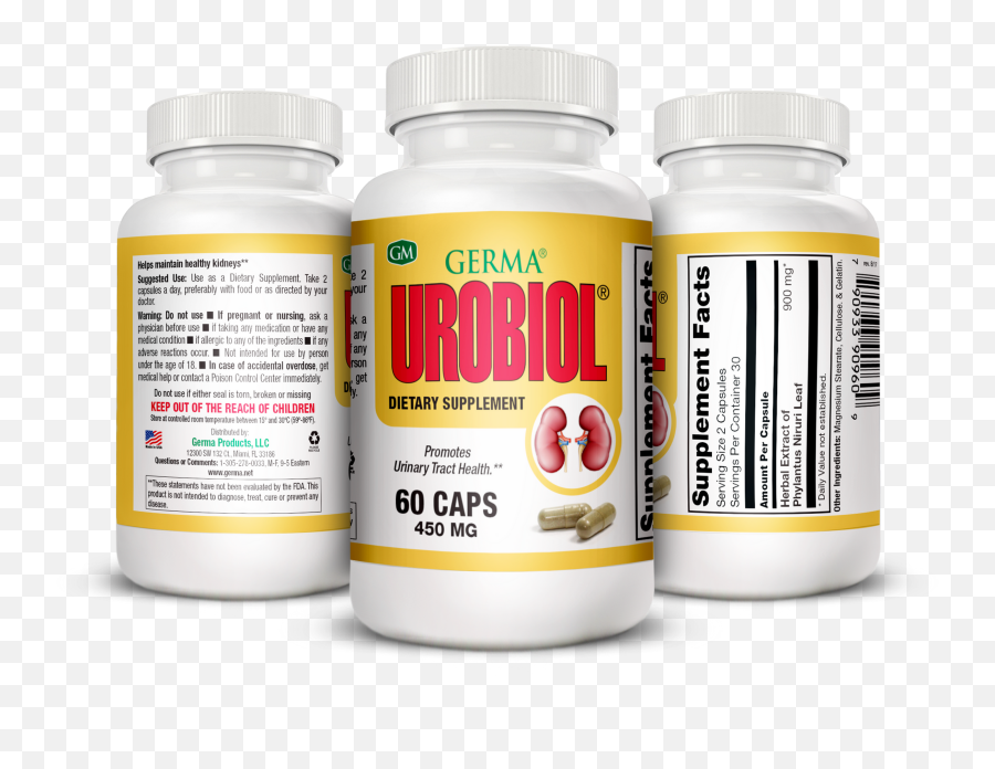 Germa Urobiol 450 Mg Caribenatural - Medical Supply Png,Tc Icon 243