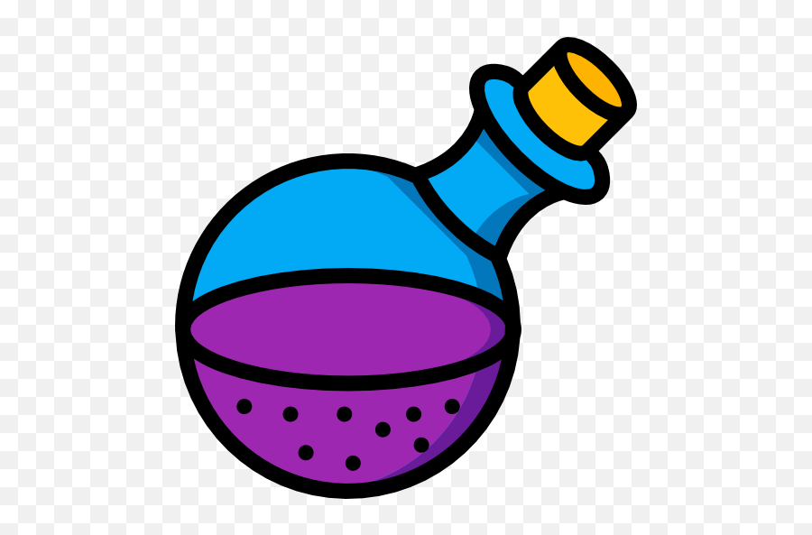 Potion - Free Halloween Icons Png,Potion Icon
