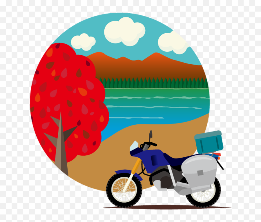 Autumn Season Icon Bike - Free Image On Pixabay Motorcycle Png,Autumn Leaves Icon