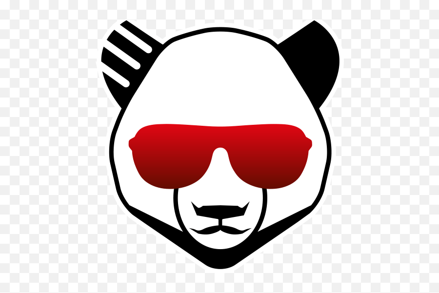 Phat Panda - Panda Head Png Transparent,Panda Aim Icon