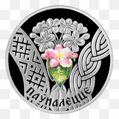 2010 Belarus Ru Icon Of The Most Holy Theotokos - Floral png