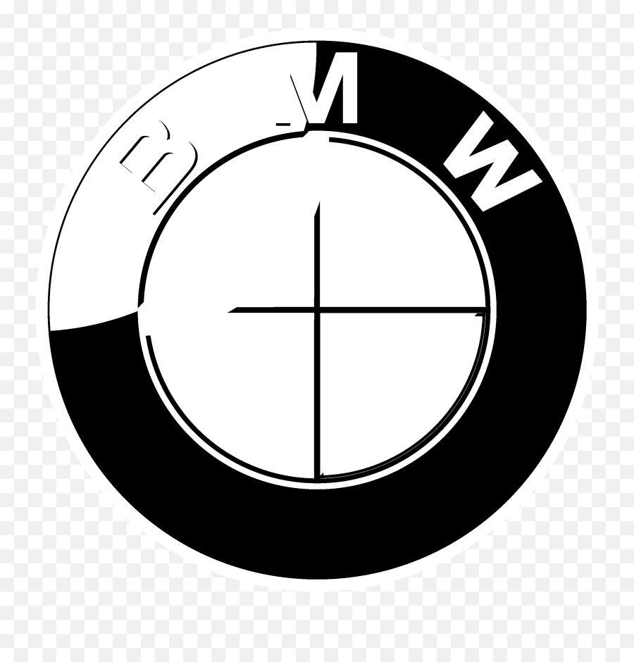 White Bmw Logo - Logodix Bmw Logo Png,Bmw Logo Transparent