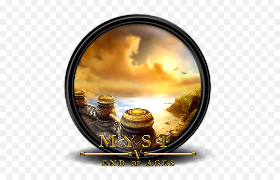 Myst V End Of Ages 1 Icon Mega Games Pack 30 Iconset Exhumed Png Rocketdock
