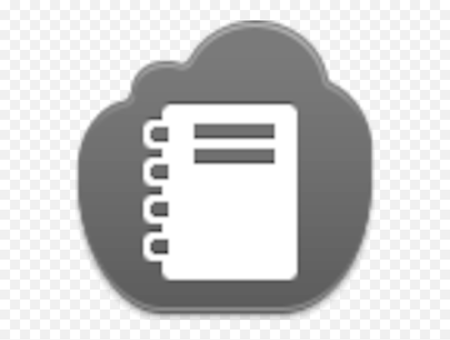 Notepad Icon Free Images - Vector Clip Art Png,Note Pad Icon