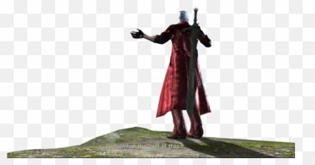 Devil May Cry - Dmc Dante What The Hell Png,Devil May Cry 5 Png