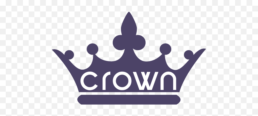 Crown Logos - King Crown Clipart Black And White Png,Crown Logos