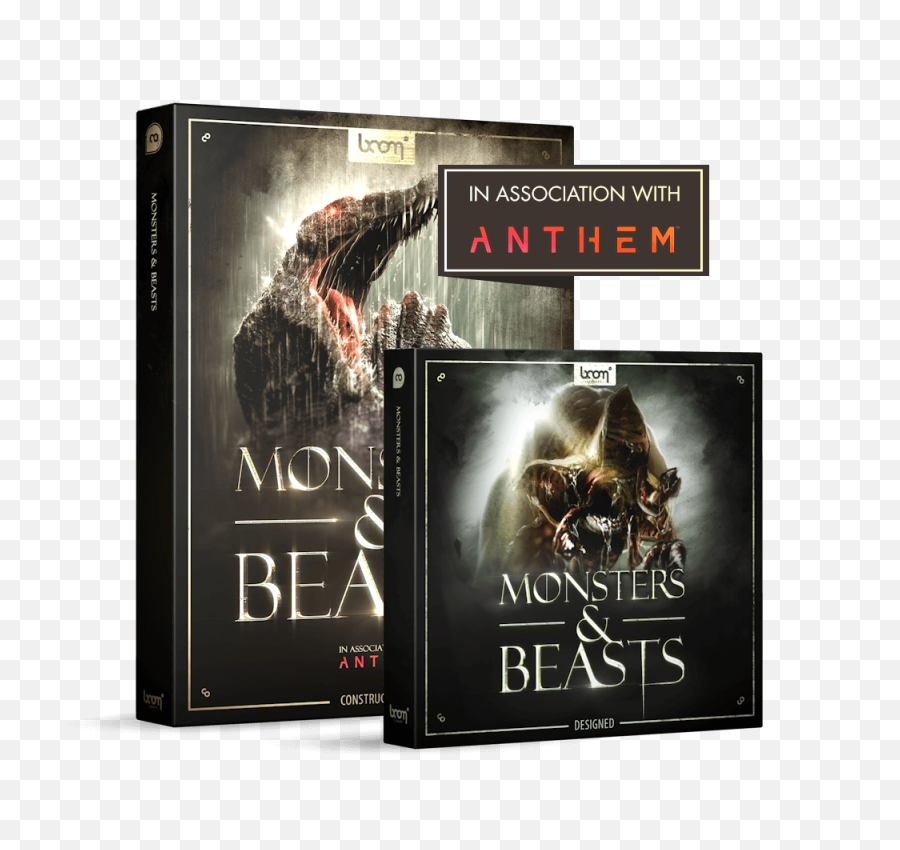 Boom Library Releases Monsters U0026 Beasts Created In - Boom Library Monsters Beasts Bundle Png,Anthem Logo Bioware