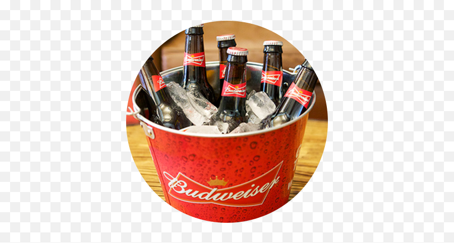 Download Bud Beer Bucket - Budweiser Bucket Transparent Png,Beer Bucket Png