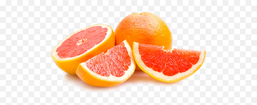 Orange Slice Png Image Background - Grapefruit,Orange Slice Png