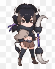 American Bison - Japari Library The Kemono Friends Wiki Cartoon Png,M Bison Png
