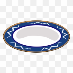 Fast Food Dishes Plate Clipart - png