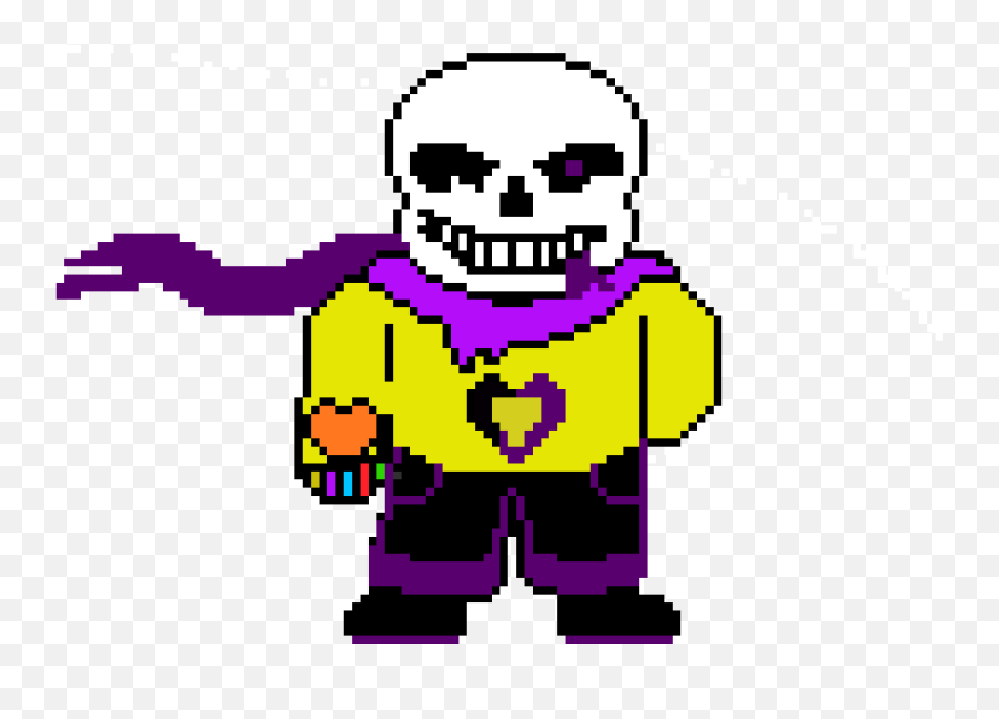 Ultra Thanos - Death Sans Png,Thanos Head Transparent