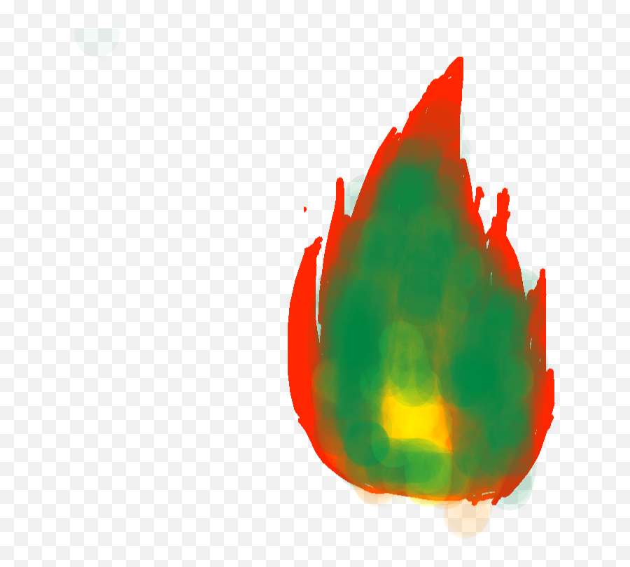 Download Drawing2 - Green Fire Illustration Png Image With Illustration,Green Fire Png