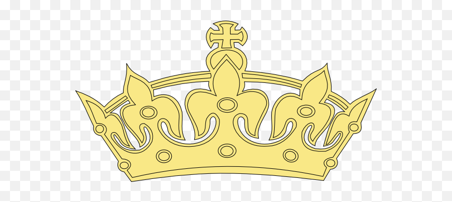 Golden Princess Crown Clip Art - Vector Clip Gambar Mahkota Raja Animasi Png,Princess Crown Png