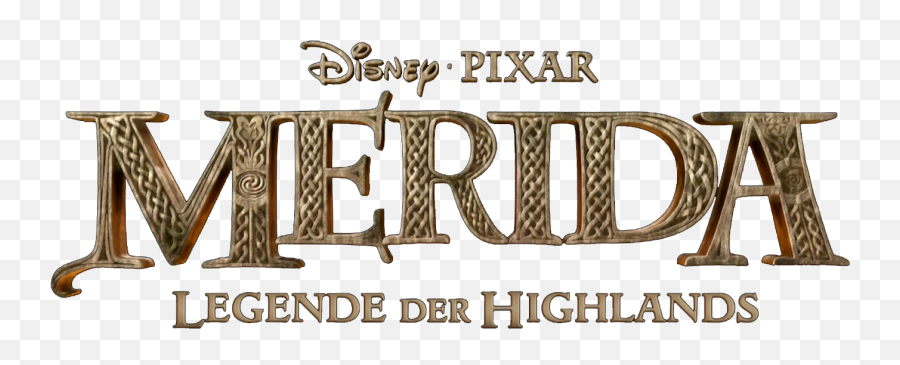 Merida U2013 Legende Der Highlands Wikipedia - Merida Disney Logo Png,Merida Png