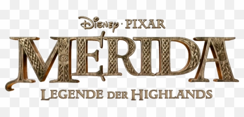 Merida U2013 Legende Der Highlands Wikipedia - Merida Disney Logo Png,Merida Png