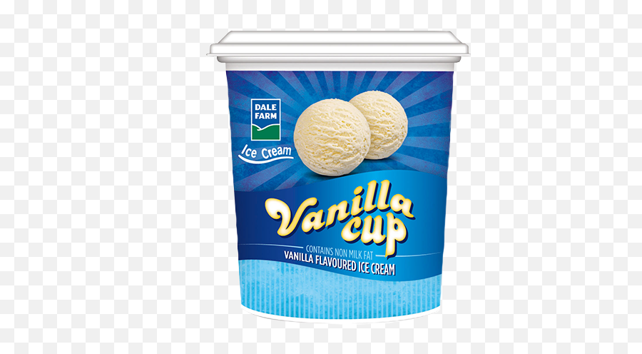 Vanilla Cup - Dale Farm Dale Farm Vanilla Cup Png,Ice Cream Cup Png