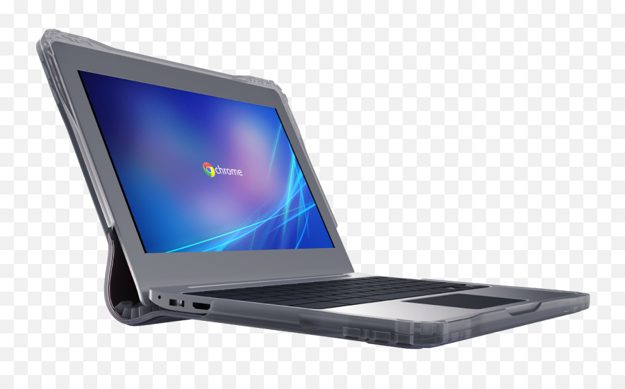 Chromebook Dell 11 0000 Case Open Front - Laptop Netbook Png,Chromebook Png