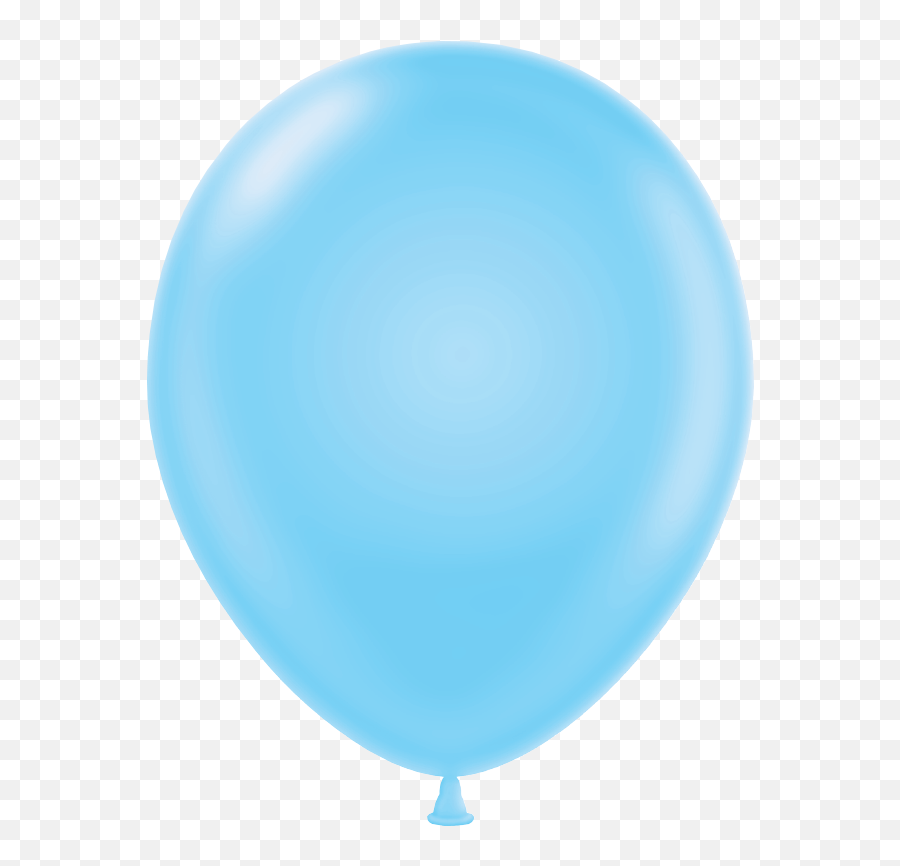 Clipart Balloons Royal Blue - Light Blue Balloon Clipart Sky Blue Balloon Png,Blue Light Png