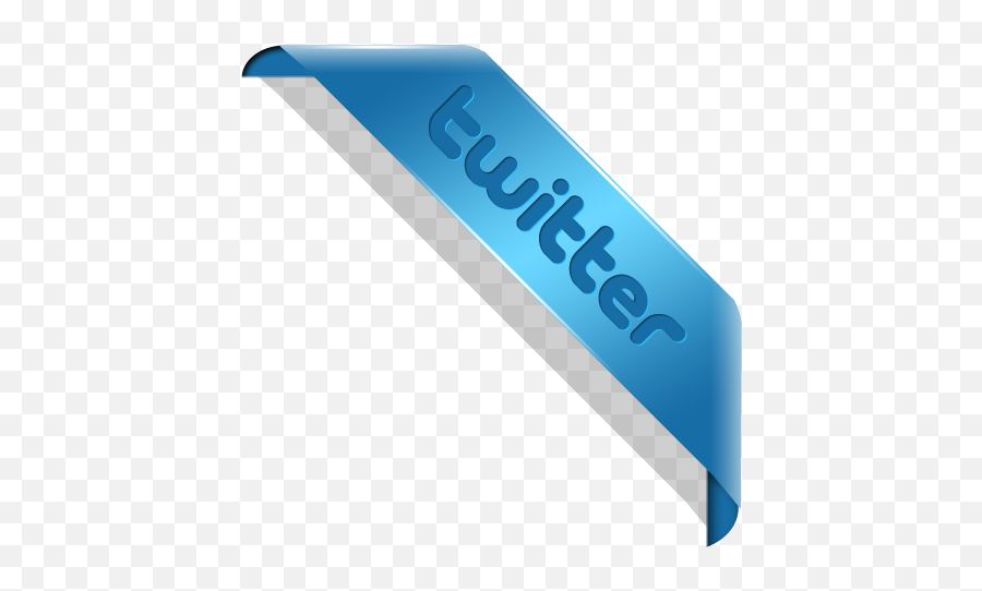 Twitter Ribbon Icon Png Clipart Image Iconbugcom - Png Image Twitter Ribbon Png,Twitter Logo Download