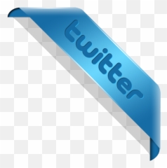 Twitter Ribbon Icon Png Clipart Image Iconbugcom - Png
