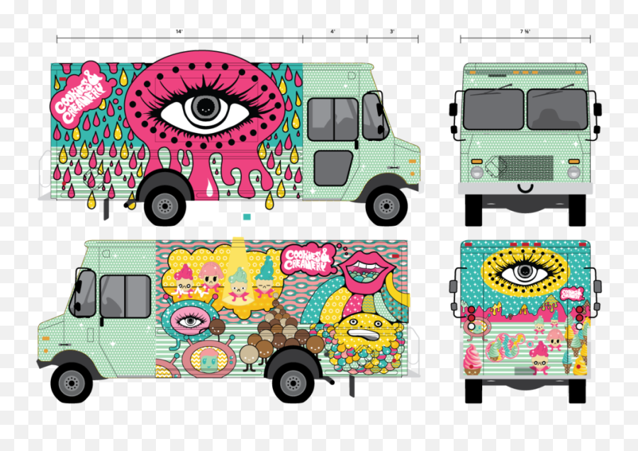 Joel Carrodeguas Png Food Truck