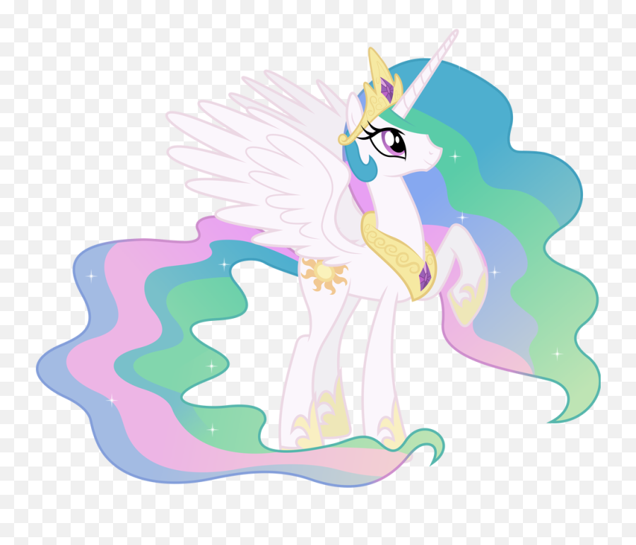 Obd Wiki - Character Profile Princess Celestia My Little My Little Pony Putri Celestia Png,Little Pony Png