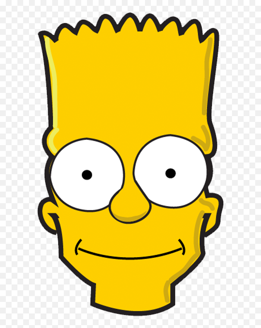 Bart Simpson Png - Bart Simpson Face Png,Bart Simpson Transparent