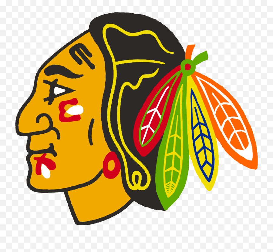 Free Blackhawks Logo Png Download - Chicago Blackhawks Primary Logo,Blackhawks Logo Png