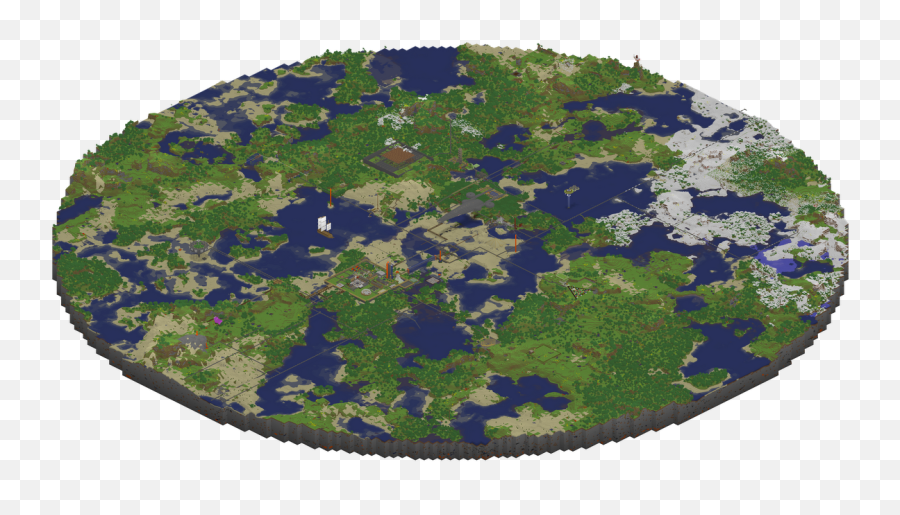 May 2011 - Minecraft Top View World Png,Nether Portal Png