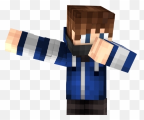 Minecraft Dab No Background - Transparent Pictures Png